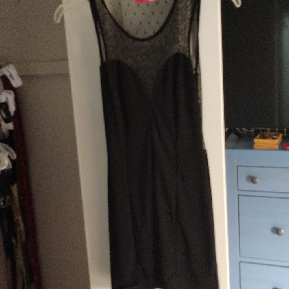 little black dress from body Central size extra small